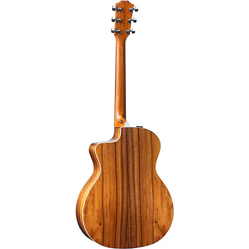 Taylor 214ce Plus Ziricote Special-Edition Grand Auditorium Acoustic-Electric Guitar Shaded Edge Burst