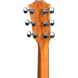 Taylor 214ce Plus Ziricote Special-Edition Grand Auditorium Acoustic-Electric Guitar Shaded Edge Burst