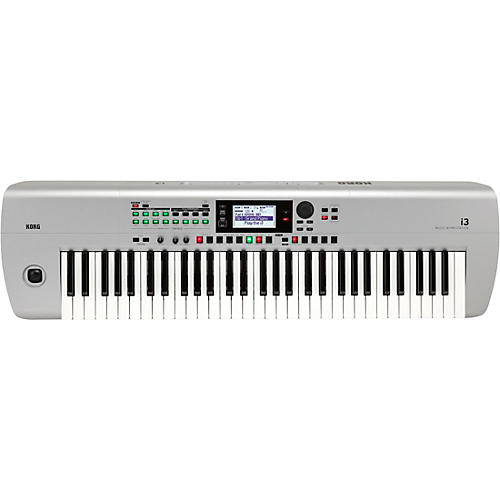 KORG i3 61-Key Music Arranger Silver