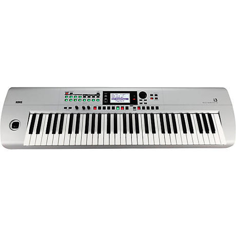 KORG i3 61-Key Music Arranger Silver