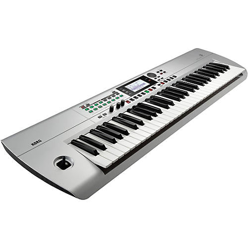 KORG i3 61-Key Music Arranger Silver