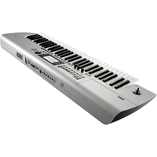 KORG i3 61-Key Music Arranger Silver