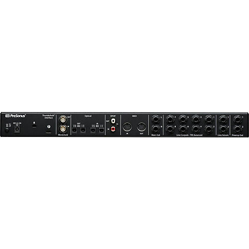 PreSonus Quantum 2626 Thunderbolt 3 Audio Interface