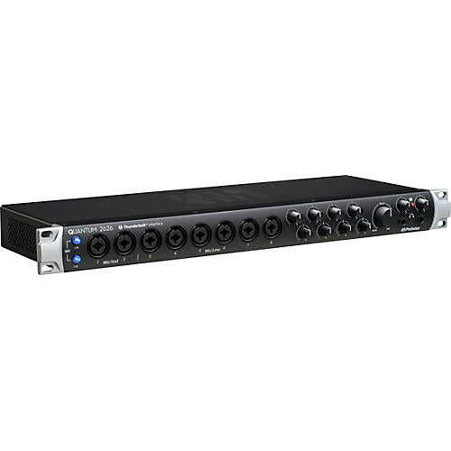 PreSonus Quantum 2626 Thunderbolt 3 Audio Interface