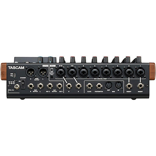 TASCAM Model 12 12-Channel All-in-One Production Mixer