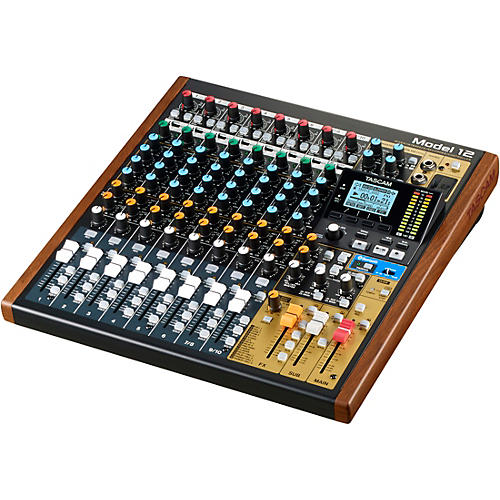 TASCAM Model 12 12-Channel All-in-One Production Mixer