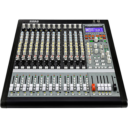 KORG MW-1608 SoundLink 16-Channel Hybrid Analog/Digital Mixer