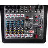 Allen & Heath ZEDi-8 Hybrid Compact Mixer/USB Interface