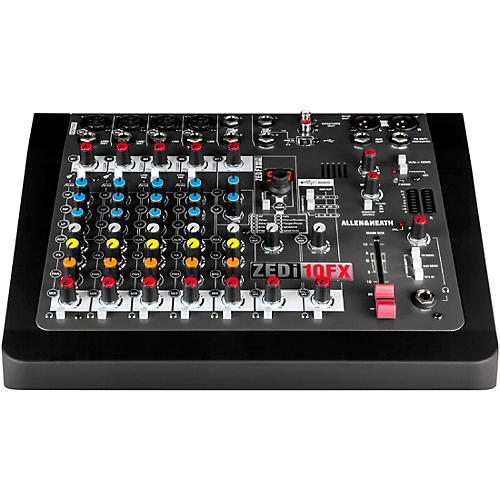 Allen & Heath ZEDi-8 Hybrid Compact Mixer/USB Interface