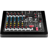 Allen & Heath ZEDi-8 Hybrid Compact Mixer/USB Interface