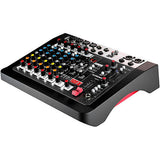 Allen & Heath ZEDi-8 Hybrid Compact Mixer/USB Interface