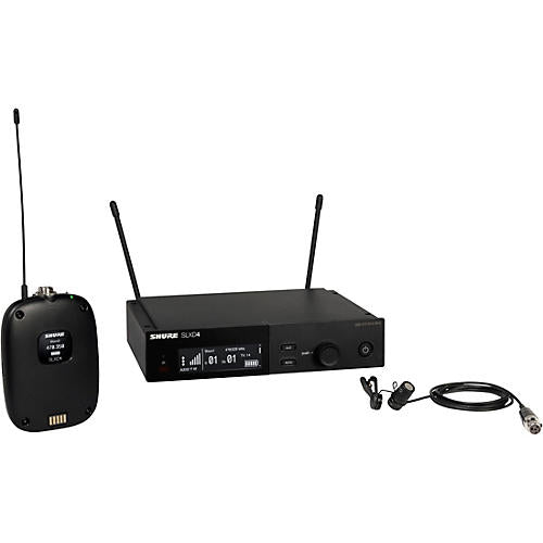 Shure SLXD14/85 Combo Wireless Microphone System Band G58