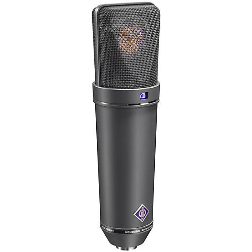 Neumann U 87 Ai Large-Diaphragm Condenser Microphone, Stereo Set Nickel