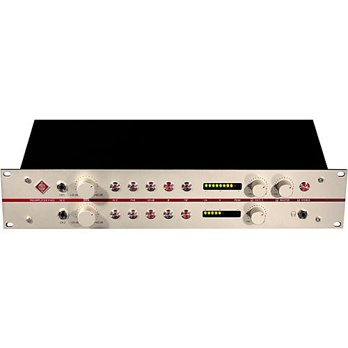 Neumann V 402 2-Channel Mic Preamp