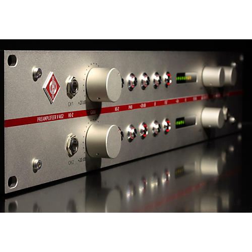 Neumann V 402 2-Channel Mic Preamp