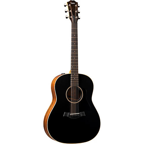 Taylor 2022 AD17e American Dream Grand Pacific Acoustic-Electric Guitar Black