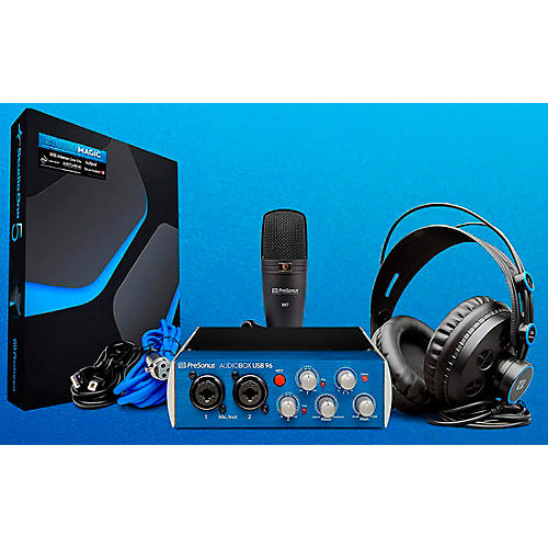 PreSonus AudioBox 96 Studio Bundle 25th Anniversary Edition