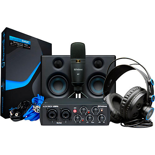 PreSonus AudioBox Studio Ultimate Bundle 25th Anniversary Edition