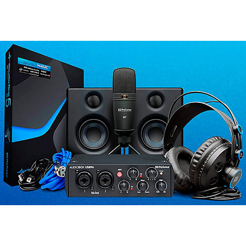 PreSonus AudioBox Studio Ultimate Bundle 25th Anniversary Edition