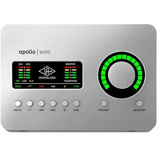 Universal Audio Apollo Solo USB Audio Interface