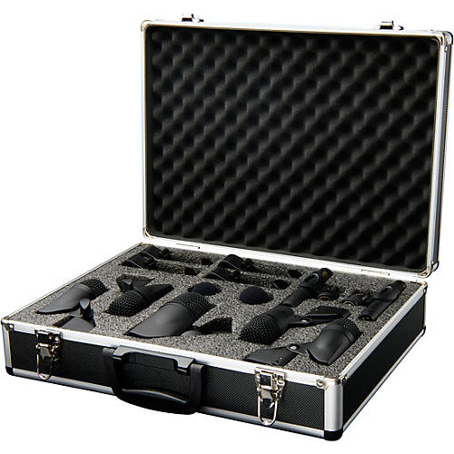 PreSonus DM-7 7-Piece Drum Microphone Set With Case