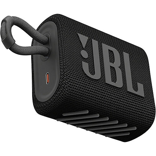 JBL Go 3 Portable Speaker With Bluetooth Black