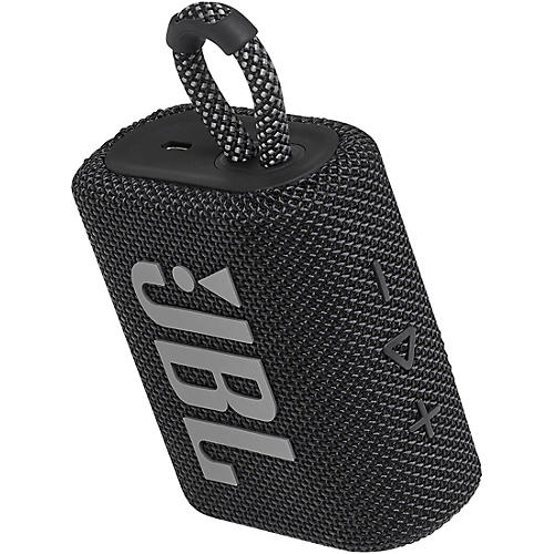 JBL Go 3 Portable Speaker With Bluetooth Black