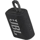 JBL Go 3 Portable Speaker With Bluetooth Black