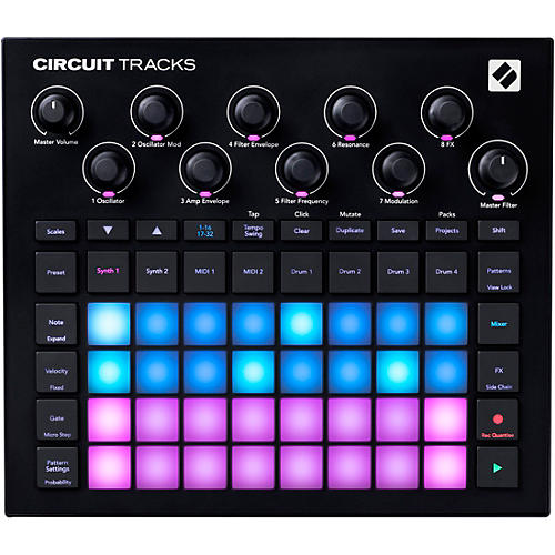 Novation Circuit Tracks Standalone Groovebox