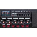 Zoom G1 FOUR Guitar Multi-Effects Processor