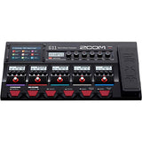 Zoom G1 FOUR Guitar Multi-Effects Processor