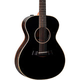 Taylor AD12e American Dream Grand Concert Acoustic-Electric Guitar Black