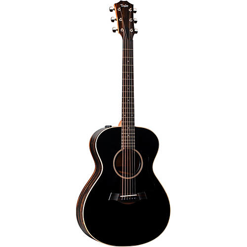 Taylor AD12e American Dream Grand Concert Acoustic-Electric Guitar Black