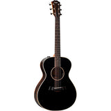 Taylor AD12e American Dream Grand Concert Acoustic-Electric Guitar Black