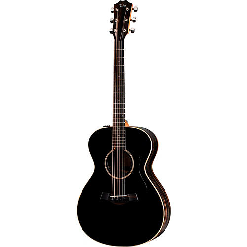 Taylor AD12e American Dream Grand Concert Acoustic-Electric Guitar Black