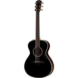 Taylor AD12e American Dream Grand Concert Acoustic-Electric Guitar Black