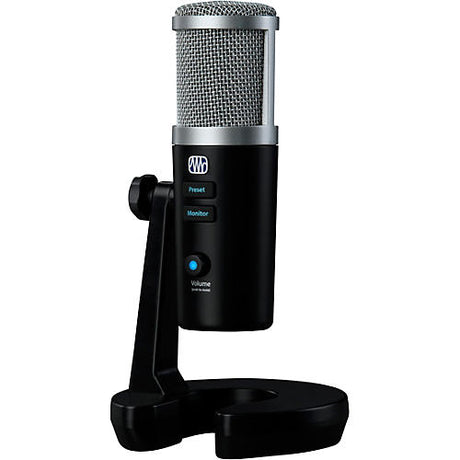 PreSonus Revelator USB-C Compatible Microphone With StudioLive Black