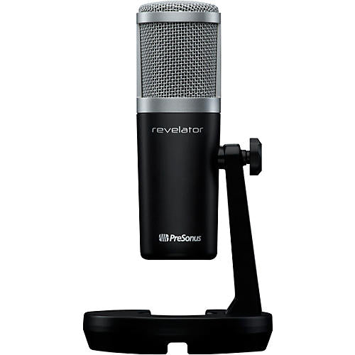 PreSonus Revelator USB-C Compatible Microphone With StudioLive Black