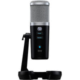 PreSonus Revelator USB-C Compatible Microphone With StudioLive Black