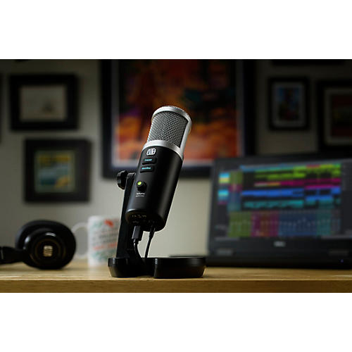 PreSonus Revelator USB-C Compatible Microphone With StudioLive Black