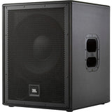 JBL IRX115S 1,300W Powered 15" Subwoofer Black