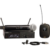 Shure SLX-D Quad Combo Bundle With 2 Handheld and 2 Combo Systems With Antenna Band G58