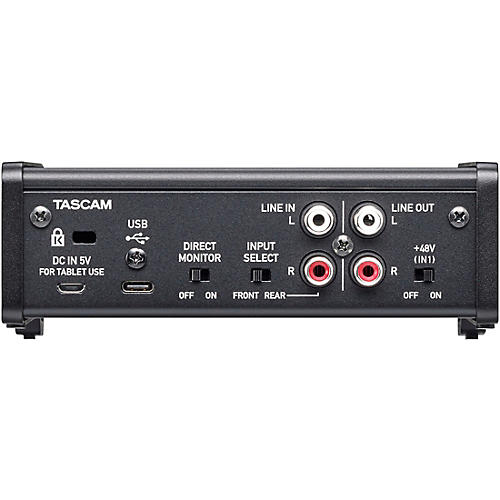 TASCAM US-1X2HR 2-Channel USB Audio Interface