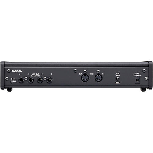 TASCAM US-4X4HR 4-Channel USB Audio Interface