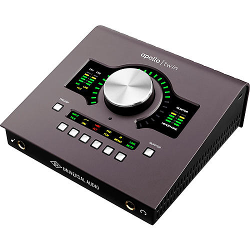 Universal Audio Apollo Twin MKII DUO Heritage Edition Thunderbolt Audio Interface