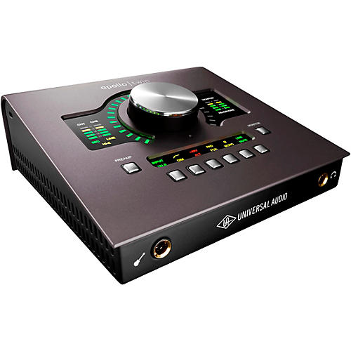 Universal Audio Apollo Twin MKII DUO Heritage Edition Thunderbolt Audio Interface