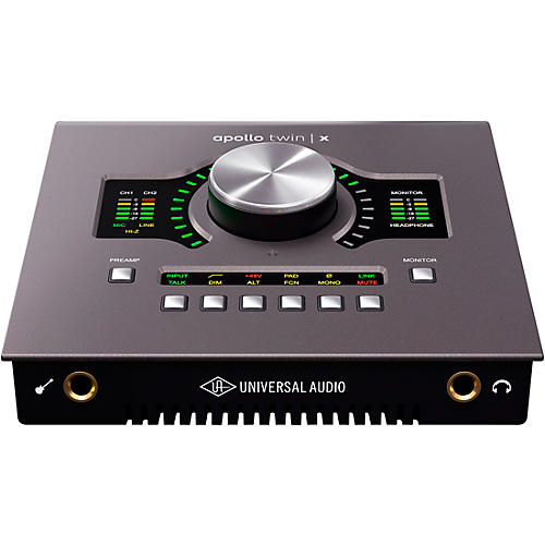 Universal Audio Apollo Twin X DUO Heritage Edition Thunderbolt 3 Audio Interface