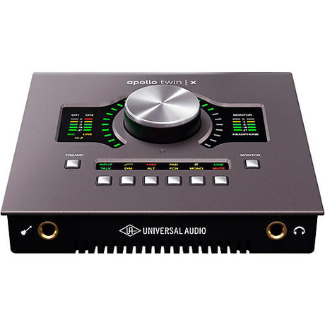 Universal Audio Apollo Twin X DUO Heritage Edition Thunderbolt 3 Audio Interface