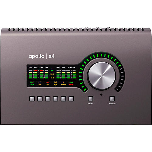 Universal Audio Apollo X4 Heritage Edition Thunderbolt 3 Audio Interface