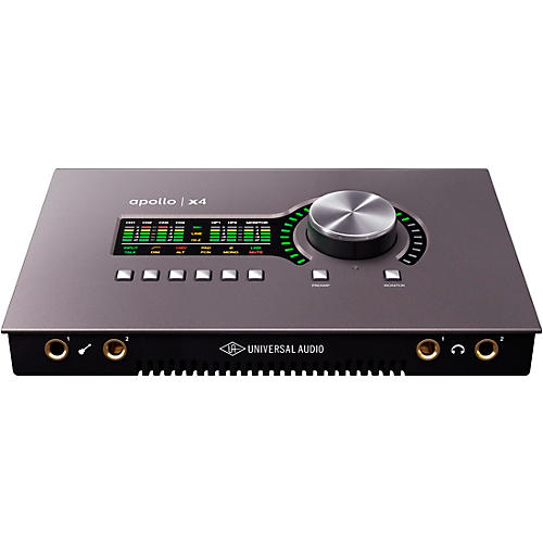 Universal Audio Apollo X4 Heritage Edition Thunderbolt 3 Audio Interface